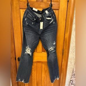 Judy Blue Slim Distressed Bootcut jeans